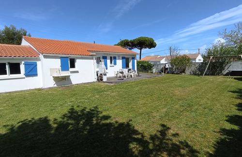 Barbatre House | House barbatre noirmoutier quiet near beach