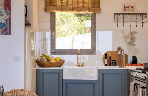 Piana Villa | House between sea and scrubland near Arone beach in Piana, Corsica