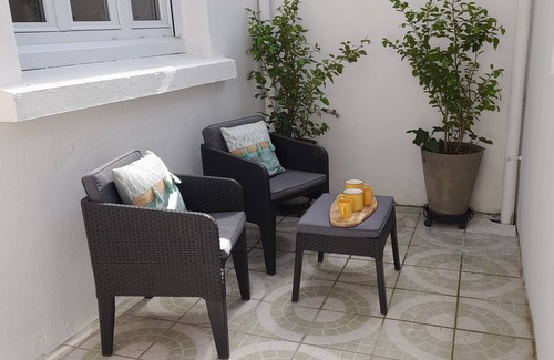 Camaret-sur-Mer House | House center Camaret. Everything within walking distance. 2 bedrooms. 2 x 160 cm beds.