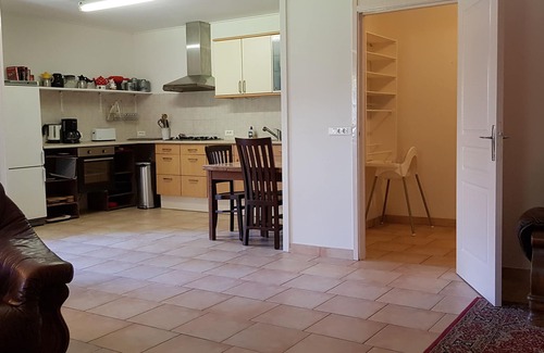 Aveze House | House Chazelles in a park with swimming pool, next to the Castle.