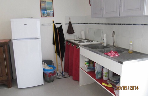La Tremblade House | House downtown, Garage, internet access, Terrace, private enclosed courtyard