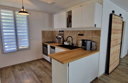 Belleville-sur-Mer Apartment | House for 4 To 6 Peoplec