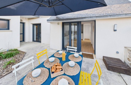 Penmarch Ski Chalet | House for 8 with terrace - Kerity