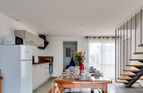 Noirmoutier-en-l'Ile Ski Chalet | House for 6 adults and 3 children - Terrace