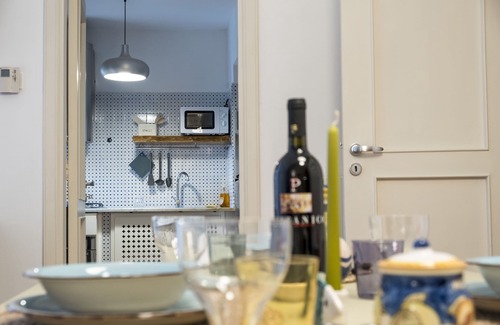 Historical Downtown Salerno House | House Garden San Lorenzo