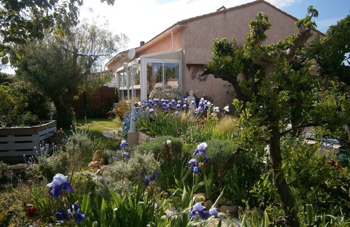 Torreilles House | House in garden + veranda +WIFI +near the sea + classified 3*+ small animal accepted.