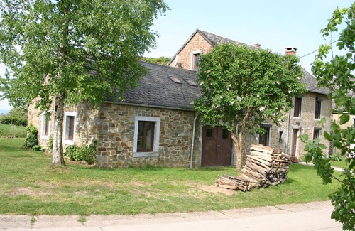 Mesnil-Saint-Blaise House | House in local stone for 6 adults + 2 children