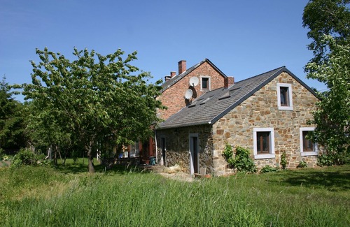 Mesnil-Saint-Blaise House | House in local stone for 6 adults + 2 children
