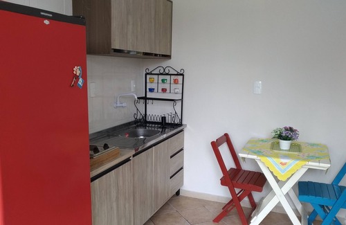 Palhoca House | House in Pinheira Beach at 50m from the beach w/Wi-Fi for up to 8 People