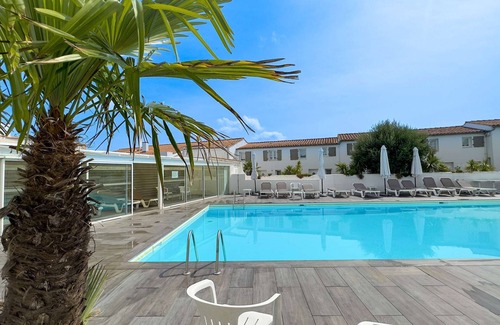 La Couarde-sur-Mer House | House in residence close to beaches and shops