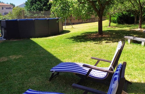 Sanxenxo Ski Chalet | House in Sanxenxo with swimming pool, ideal for families.