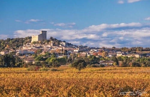 Chateauneuf-du-Pape House | House in the village of Chateauneuf du Pape winemakers