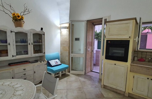Porto Tricase House | House in the village, with sea view terrace, for relaxing holiday in Salento