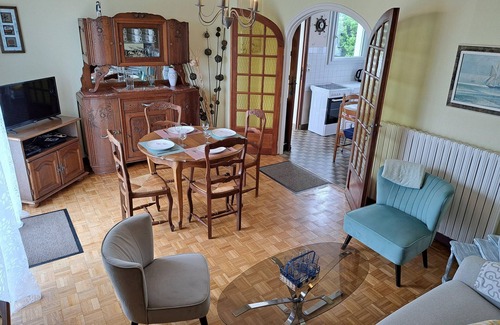 Ploudalmezeau House | House in Treompan near Sandy Beach