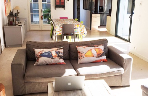 La Couarde-sur-Mer Villa | House La Couarde: Villa standing pool 10p ideally located near the sea