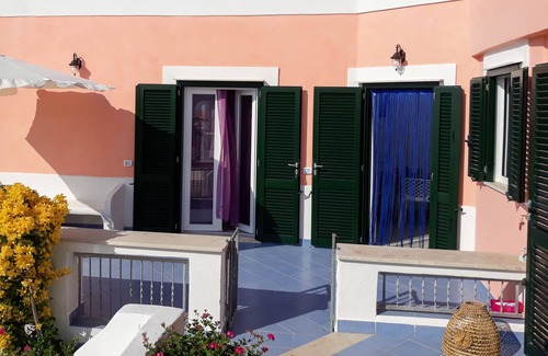 Le Forna Apartment | House 'Mery' sea view in Ponza