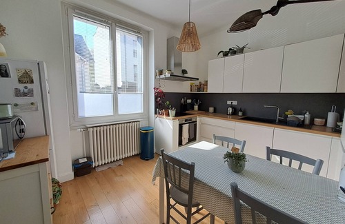 Route de Vannes House | House Nantes Centre with garden