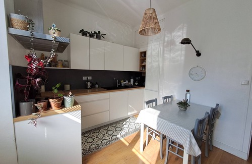 Route de Vannes House | House Nantes Centre with garden