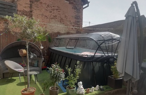 Wangen House | House near Strasbourg with jacuzzi and seasonal swimming pool pets welcome
