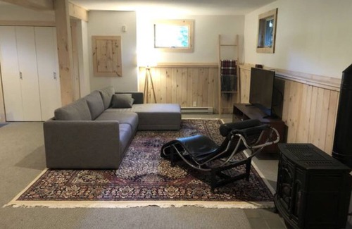 Diamond Point Cabin | House on Lake George with beach and docks. Near Gore, NY's Largest Ski Resort.