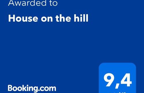 Xylofagou House | House on the hill