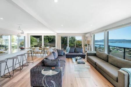 Sandy Bay House | House on the Hill with a View-Sleeps 12
