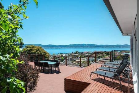 Sandy Bay House | House on the Hill with a View-Sleeps 12