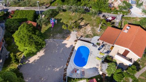 Poljica House | House Poljica with a pool