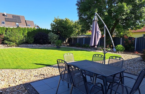 Gro Kussewitz House | House, superior equipment, city limits Rostock, pets welcome, internet