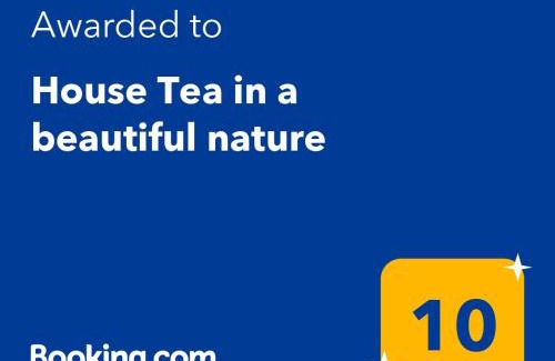 Okrug Donji House | House Tea in a beautiful nature
