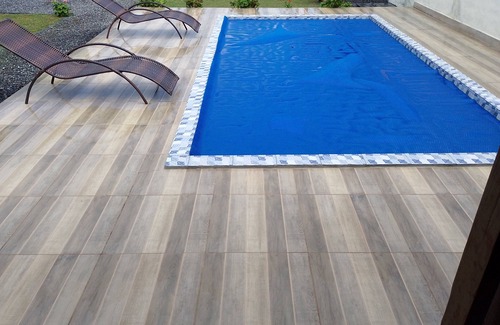 Alto Paraiso de Goias Ski Chalet | House with pool