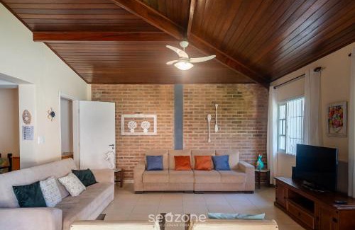 Toninhas House | House with barbecue 350m from the beach RUL0035
