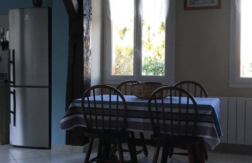 Saint-Rimay Cottage | House with courtyard, WiFi, pets allowed, parking - Saint-Rimay