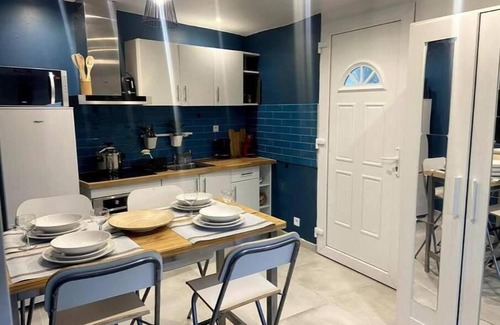 Orly House | House with garden /free parking *SELF-CARRIER* -10 min from Orly Airport