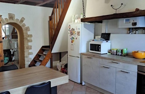 Tigery Apartment | House with garden in Tigery (flat sharing)