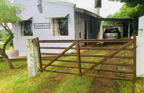 Piriapolis House | House with ocean view, own garage, patio and barbecue