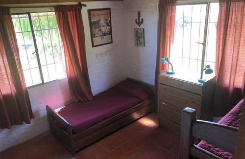 Piriapolis House | House with ocean view, own garage, patio and barbecue