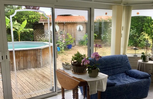 Perigny House | House with pool near La Rochelle 4 Pers