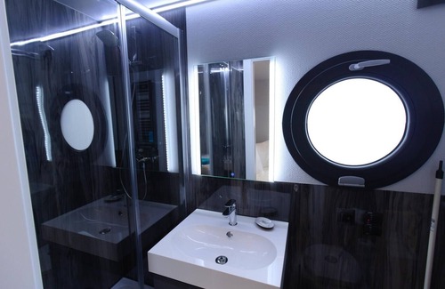 Wendtorf Boat Rental | Houseboat Fjord Aquila with roof terrace in Wendtorf