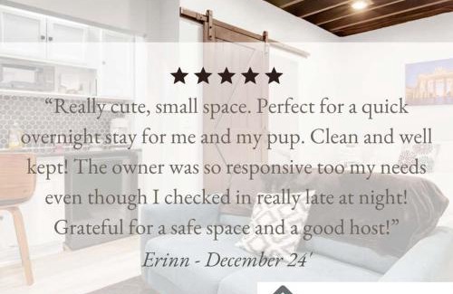 German Village Apartment | Housepitality - The Brandenburg Suite - Efficiency