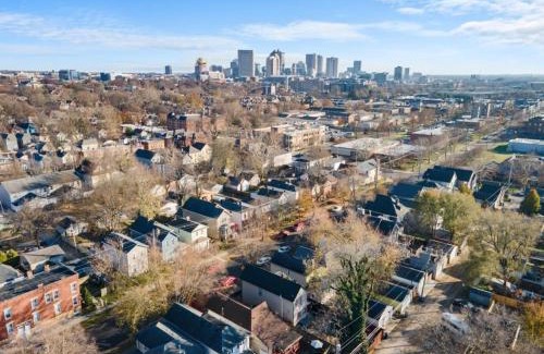 Downtown Columbus House | Housepitality - The Village Sanctuary - Location