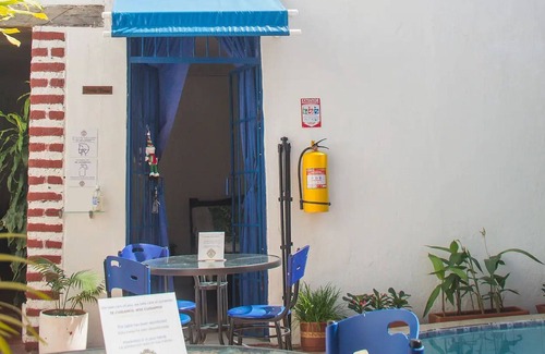 Cartagena Walled City Cabin | Hpt-st Hotel Room In Getsemani With Pool, Breakfast And Wifi