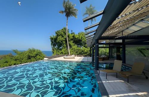 Sao Conrado House | HR.339 - Casa 5 quartos e piscina em São Conrado