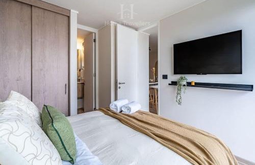 Nunoa Apartment | HT Espectacular departamento con Estacionamiento