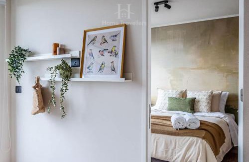 Nunoa Apartment | HT Espectacular departamento con Estacionamiento