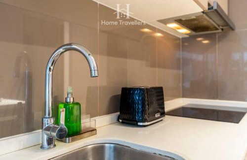 Nunoa Apartment | HT Lujoso y Amplio Dpto con Estacionamiento