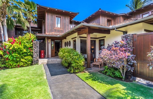 Kaupulehu House | Hualalai Haliipua Villa 104 - Spectacular Sunset Views + Newly Renovated 2023
