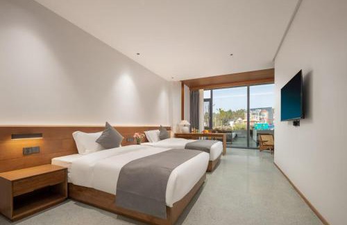 Chizhou Hotel | Huazhushe Jiuhuashan Suli Zhuyunjian B&B