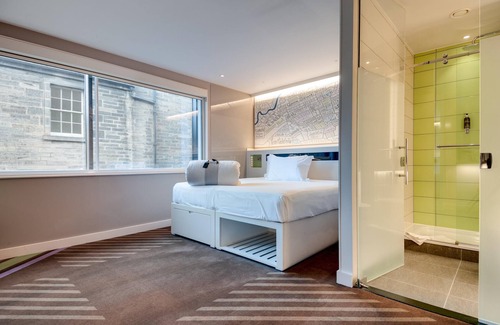 West End Hotel | Hub By Premier Inn Edinburgh Haymarket