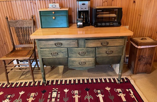 Hubbard Lake Cottage | Hubbard Lake West Shore Lakefront Cottage with stunning view